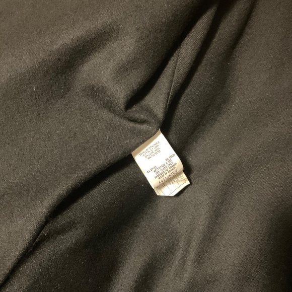 Hilary Radley made in Canada car coat…black size 6 - Picture 5 of 6